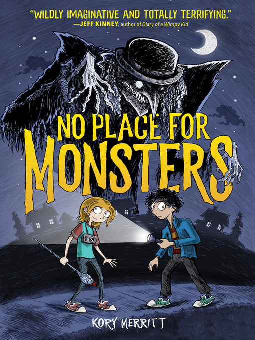Title details for No Place for Monsters by Kory Merritt - Wait list